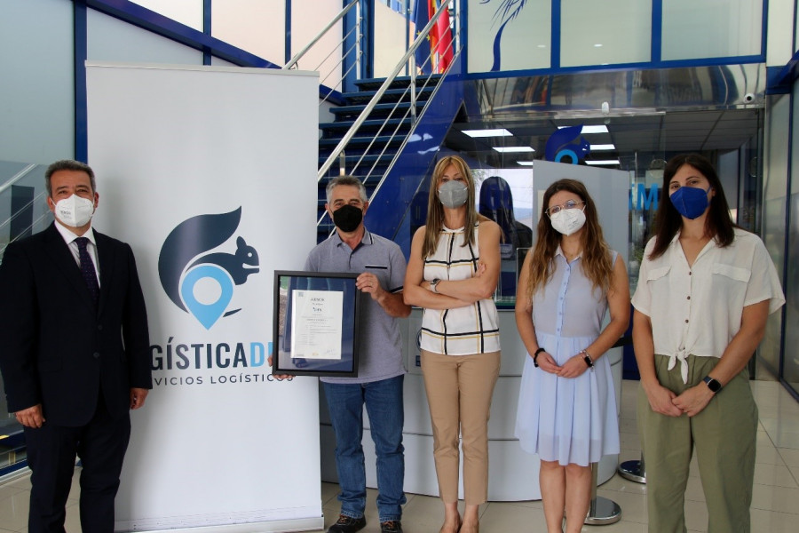 Entrega Disfrimur AENOR