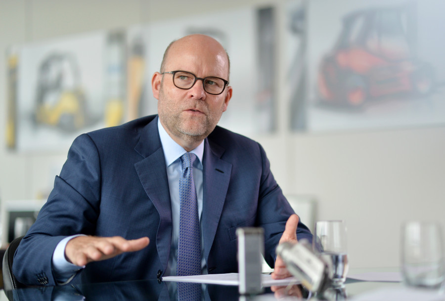 Gordon Riske CEO KION Foto KION GROUP