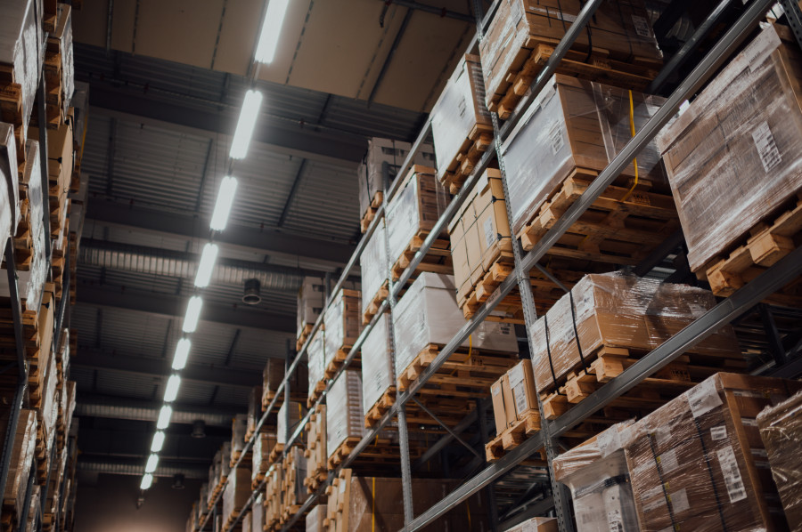 Foto logistica almacenamiento