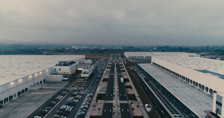 Plataforma logistica Puerta Centro , Marchamalo  (1)