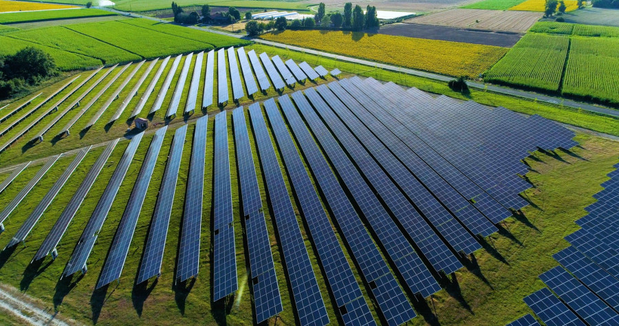 Solar field