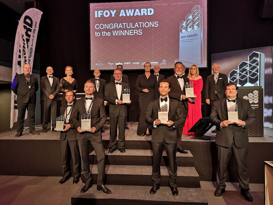 Ganadores IFOY
