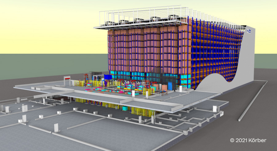 BBLC Cebu Körber warehouse