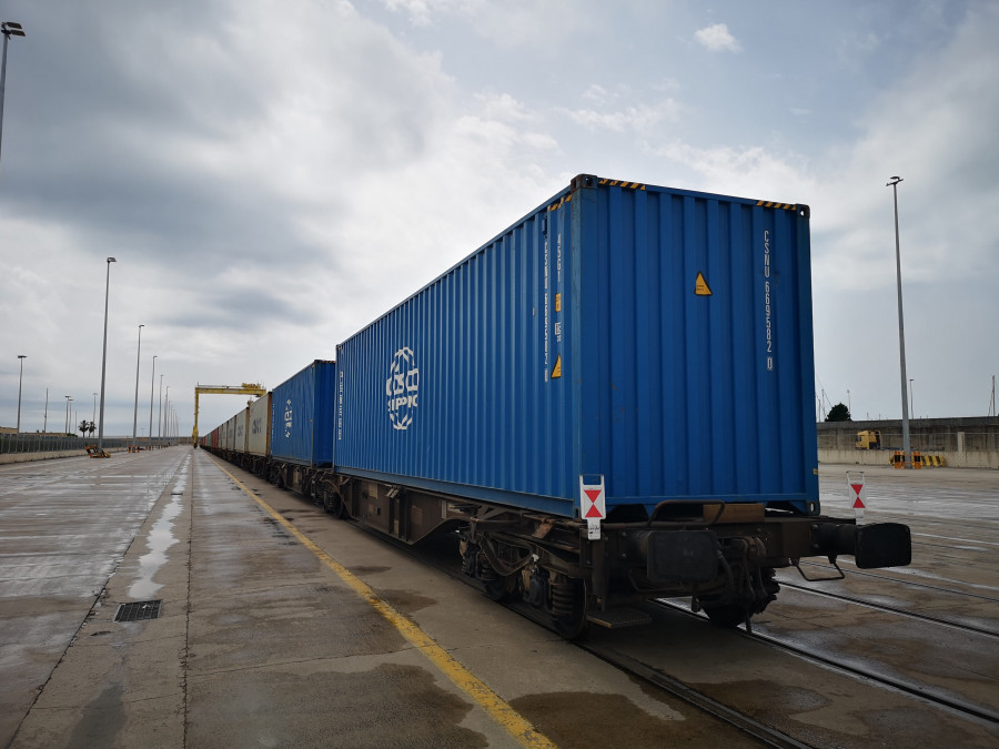 Convoy Cosco Valencia Zaragoza 1
