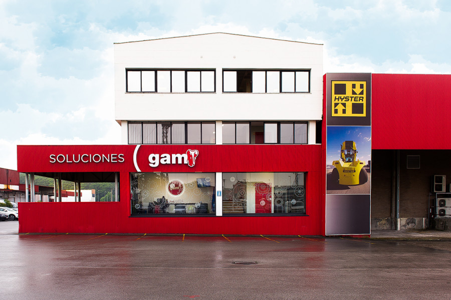 Fachada GAM Granda 2 0221