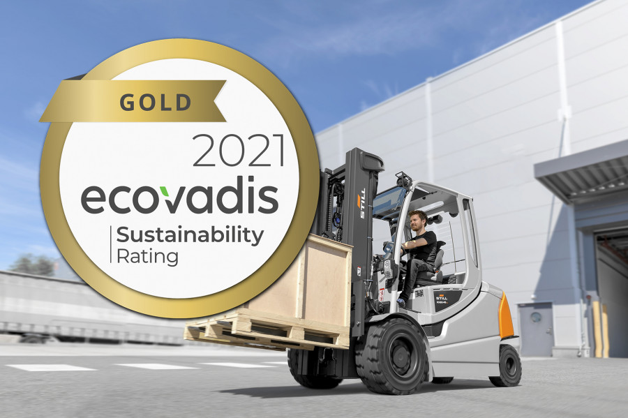 Picture 1 STILL receives EcoVadis certificate in gold