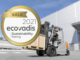 Picture 1 STILL receives EcoVadis certificate in gold
