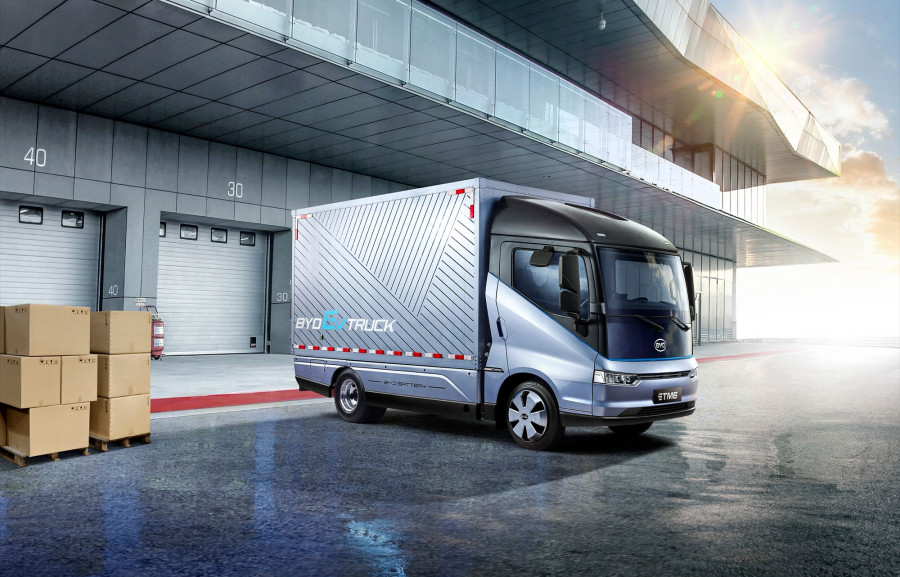 BYD ETM6 eTruck