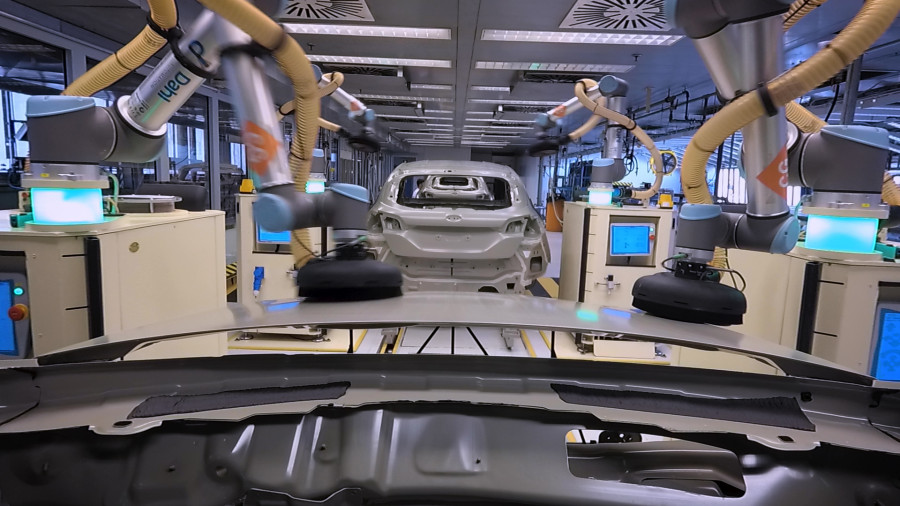 Choreographed Robots Screengrab