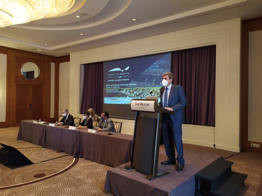 Inauguración conferencias Mediterranean Ports 4