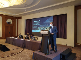 Inauguración conferencias Mediterranean Ports 4