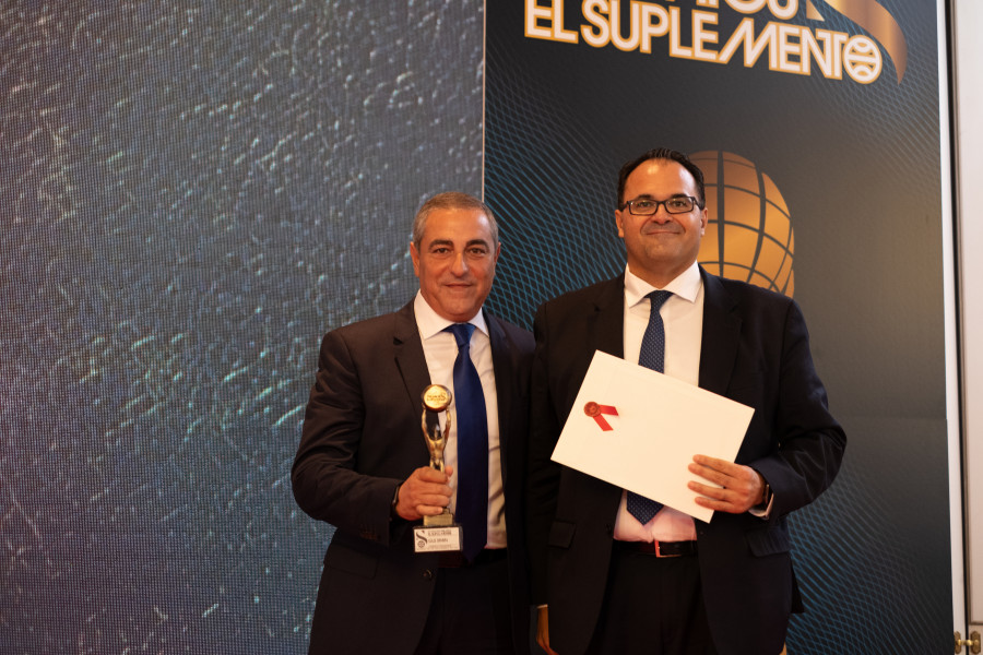 Luis Doncel y Roberto Martinez de GLS