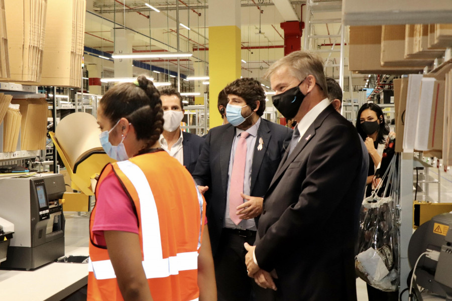 Inauguracion Centro Logistico Corvera 3
