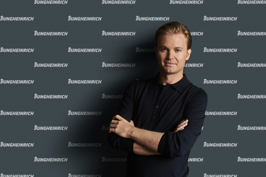Nico Rosberg JH XL
