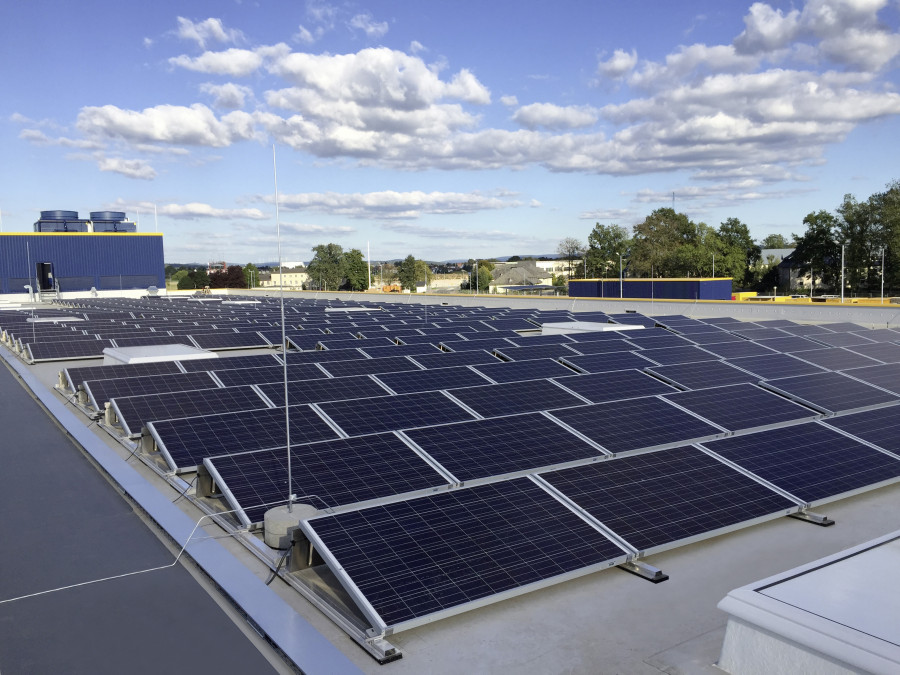 Dachser photovoltaic system
