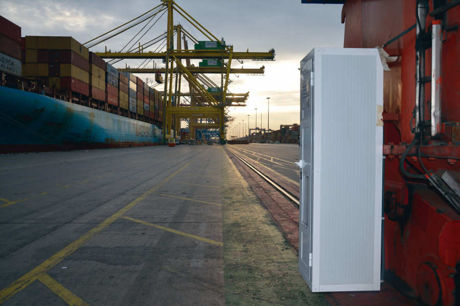 Aportem No plastic dispensadores agua terminal