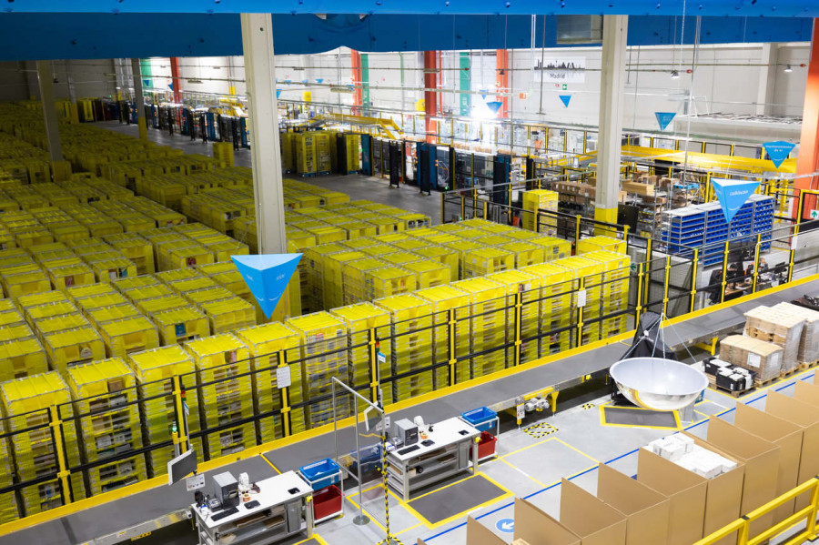 Apertura amazon coslada entrega dia