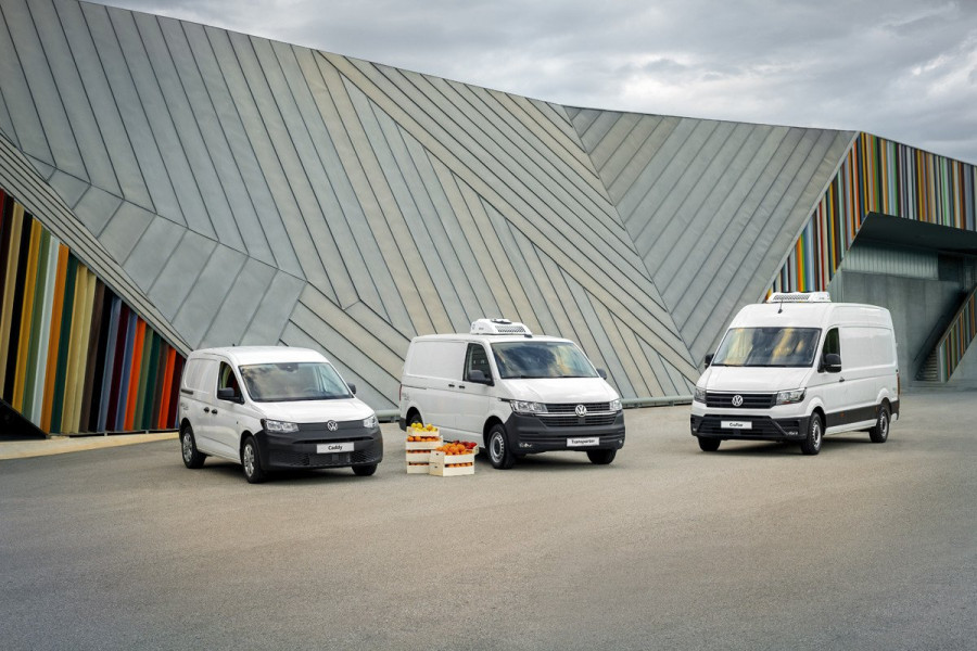 Volkswagen comerciales