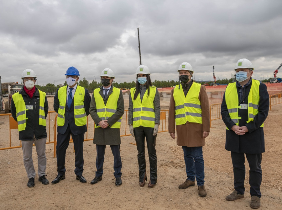 Goodman inicia la construccioìn de la nueva sede de GLS