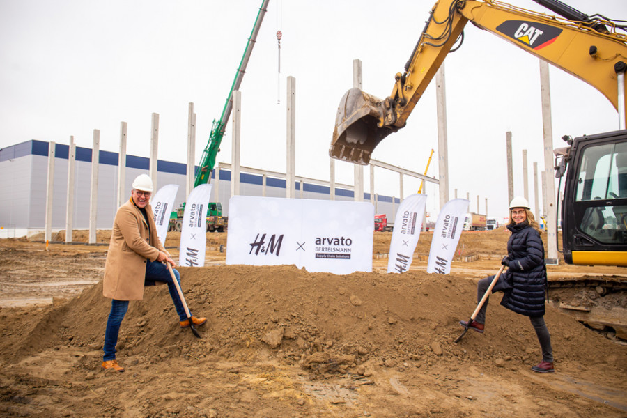 Arvato y Grupo H M ampl an su colaboraci n log stica en Polonia