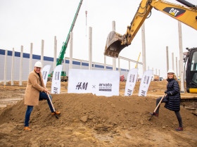 Arvato H&M Groundbreaking © Arvato Supply Chain Solutions