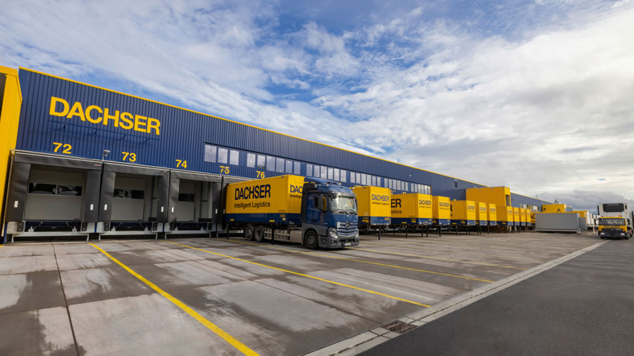 Dachser Logistikzentrum Erfurt 2021