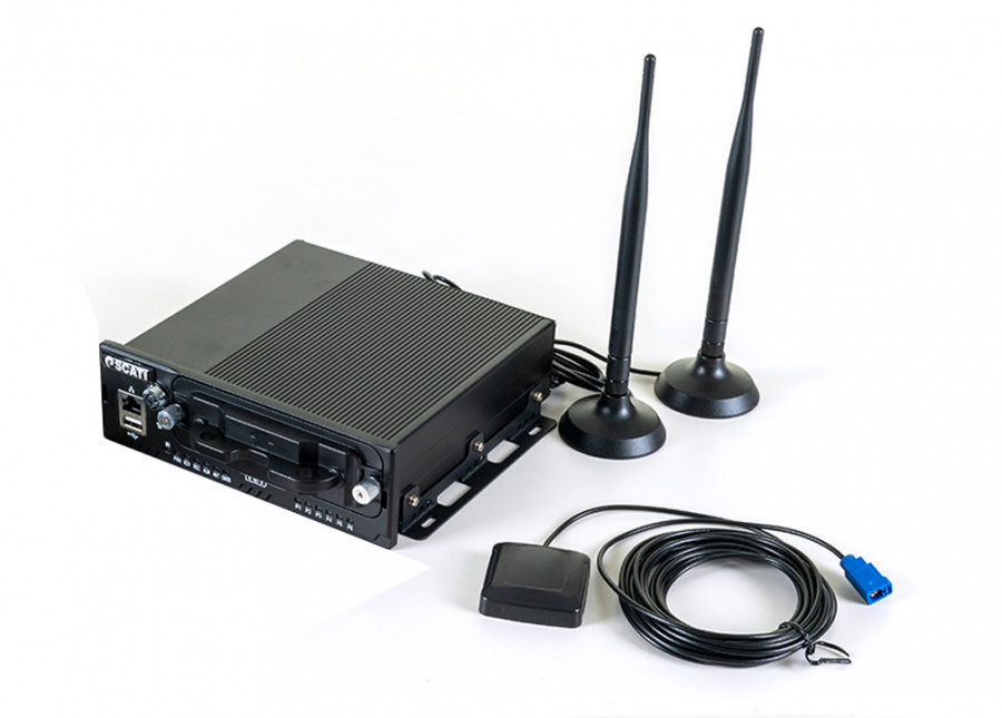Scati mobile Grabador Embarcado antenas