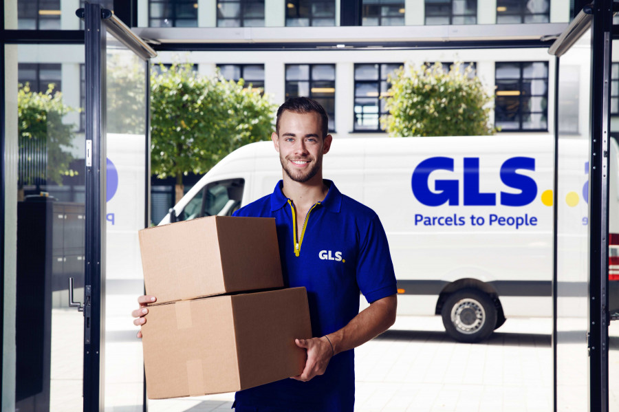Imagen GLS Parcels to people