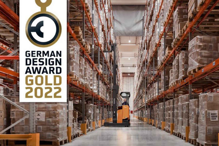 Reflex serie E German Desing Award Gold 2022