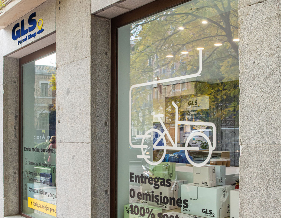 GLS nuevo Parcel Shop Madrid