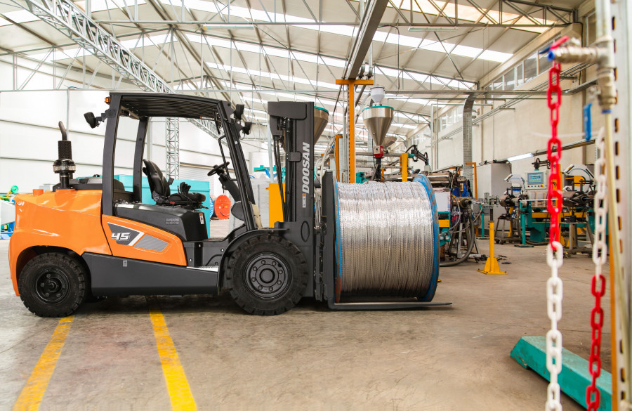 Doorsan forklift