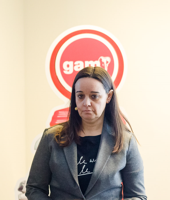  Ana Martínez, la jefa de Producto de Genera-Hyster-