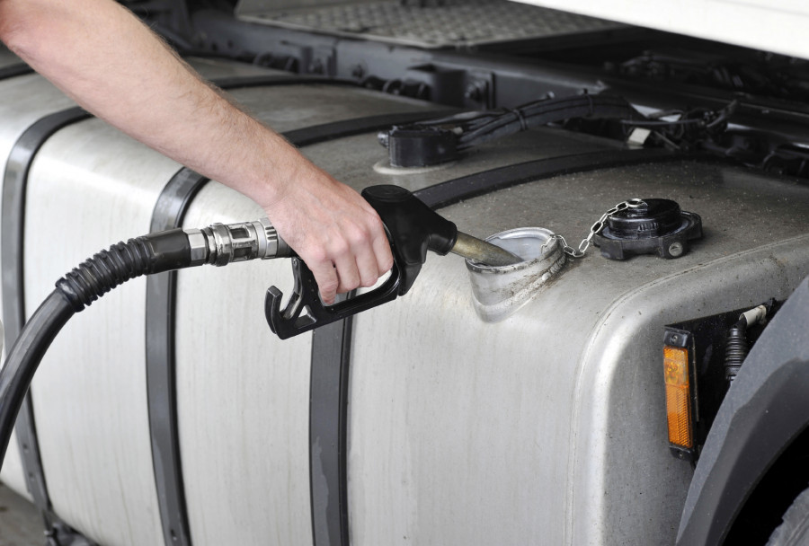 Camion gasolina
