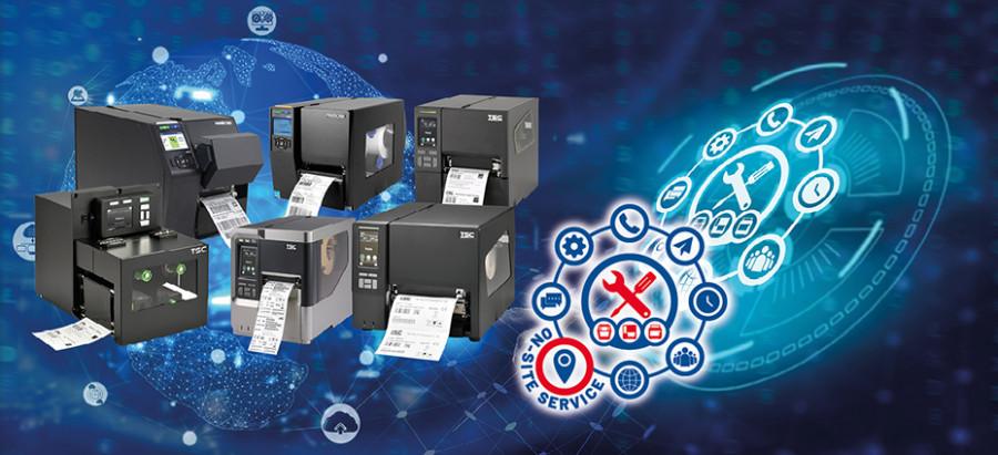 TSC Printronix Auto ID On Site Service