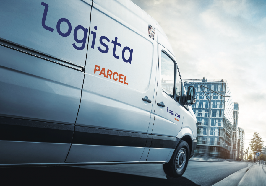 Logistica parcel furgoneta