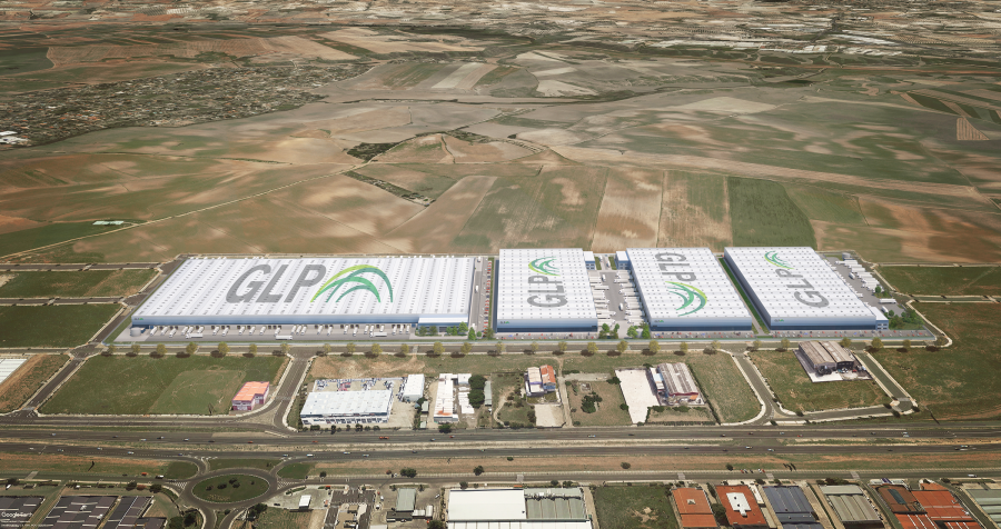 Magna Park Tauro   GLP Spain