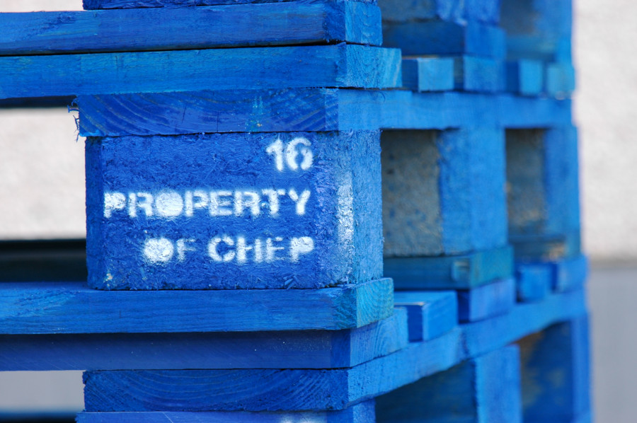 Pales chep azules