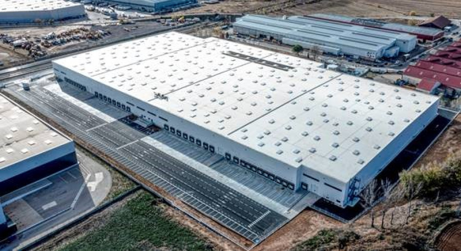 PLATAFORMA LOGÍSTICA ALOVERA