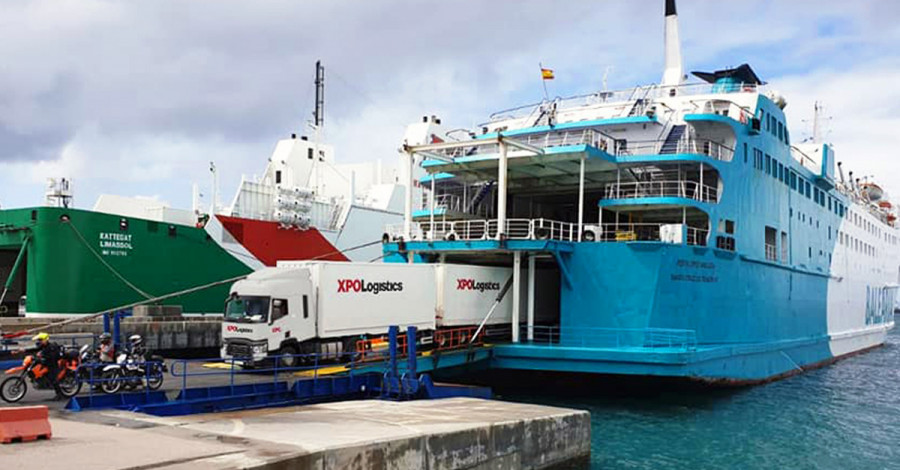XPO Logistics   megacamión Marruecos