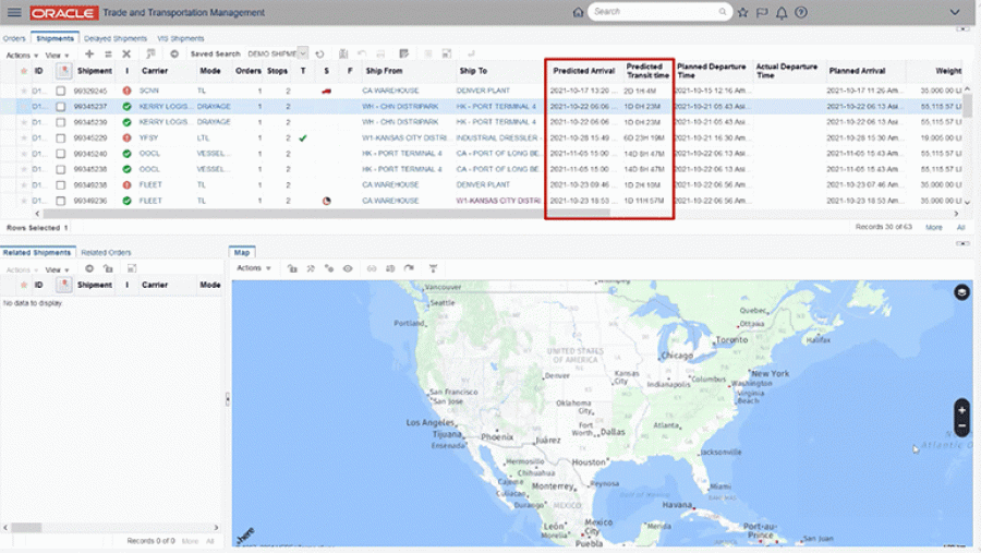 Rc24 transportation management