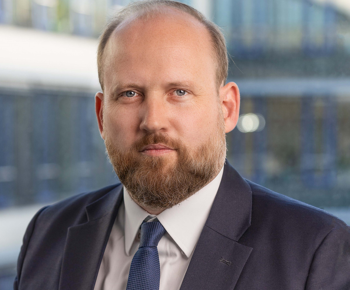 Tobias Bartz, CEO y Presidente del Consejo de Administración de Grupo Rhenus a partir del 1 de abril de 2022. Fuente Rhenus