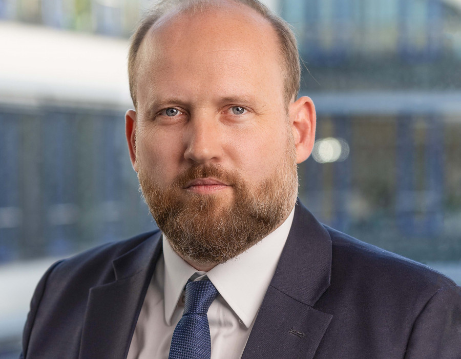 Tobias Bartz, CEO y Presidente del Consejo de Administración de Grupo Rhenus a partir del 1 de abril de 2022. Fuente Rhenus