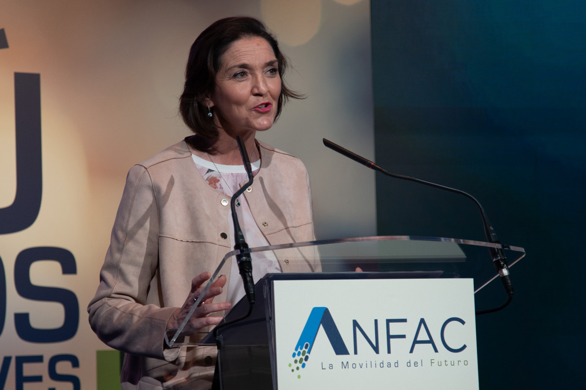 FORO ANFAC 2022   Reyes Maroto, ministra de industria, comercio y turismo