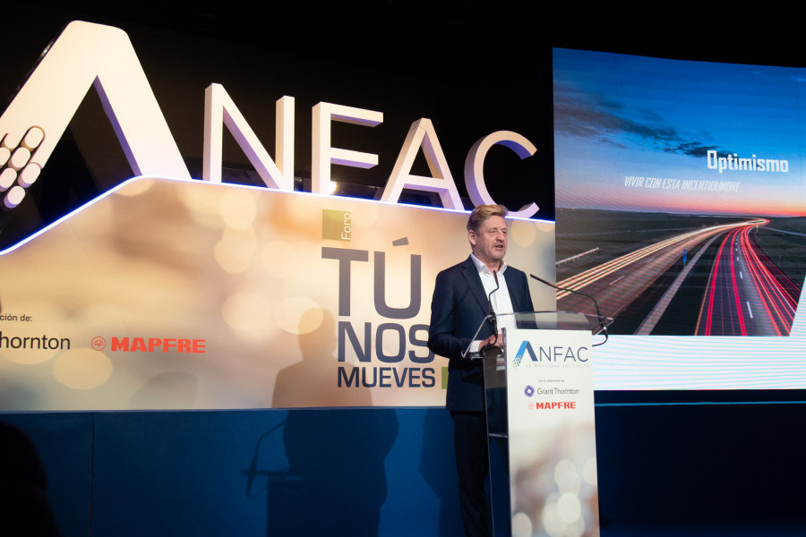 FORO ANFAC 2022   Wayne Griffiths, Presidente ANFAC