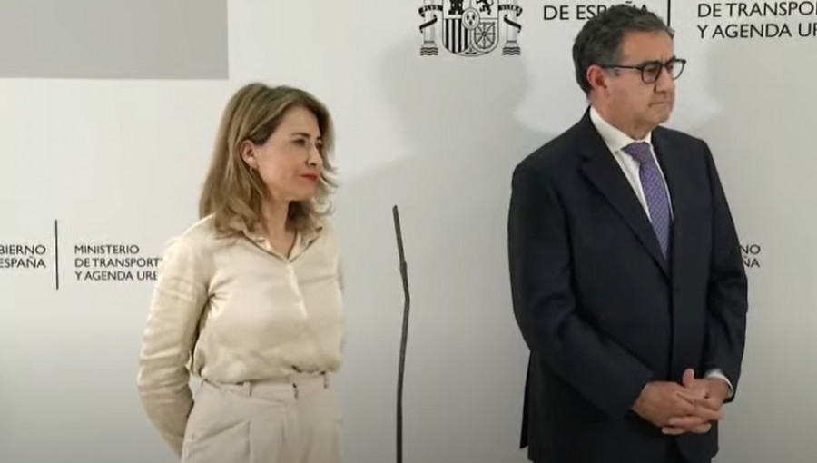 Foto ministra y comite