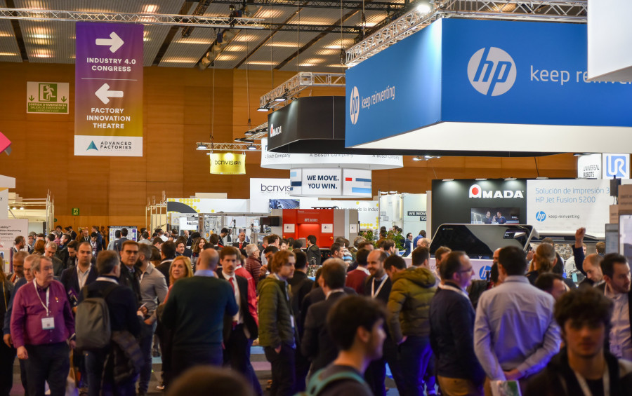 Advanced Factories 2022 arranca su sexta edición mañana en Barcelona