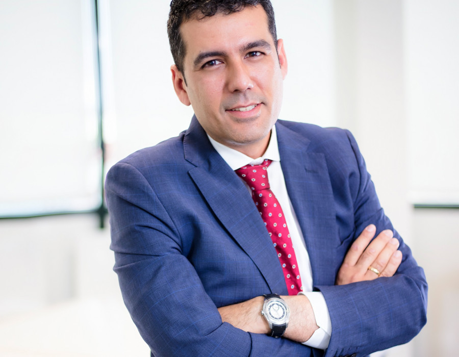 Pedro Ramirez, nuevo director de Desarrollo de Palibex