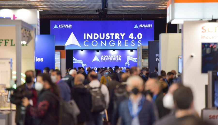 Advanced Factories 2022 arranca su sexta edición en Barcelona