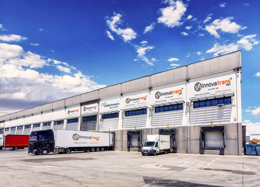 Exterior Almacén Innovatrans OP
