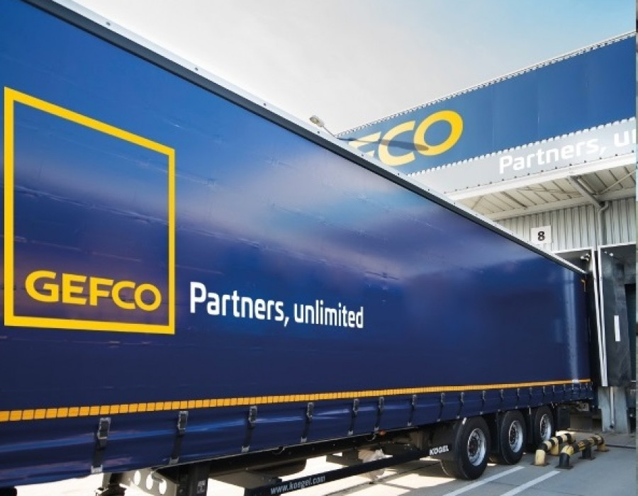 Banner GEFCO CMA CGM